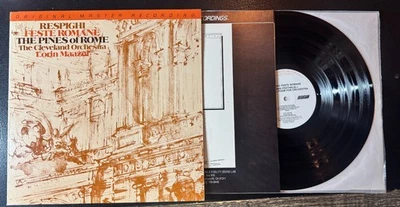 Respighi - Feste Romane The Pines of Rome Vinyl LP - 1981 - MFSL 1-507 - NM - Image 1 of 4