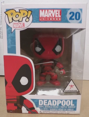 Deadpool Marvel #20 7R Exclusive 3/20 Custom Funko Pop Figure 071525DMT - Image 1 of 4