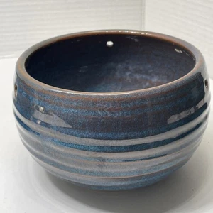 Rackliffe Pottery Hanging Planter Blue Hill Maine - Picture 1 of 8
