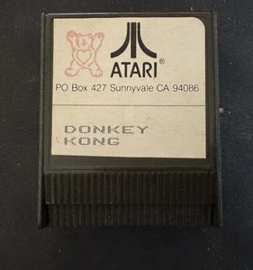 Donkey Kong Prototype-Lab-Loaner-Sample Atari 400 800 XL XE cartouche de jeu vidéo - Photo 1/4