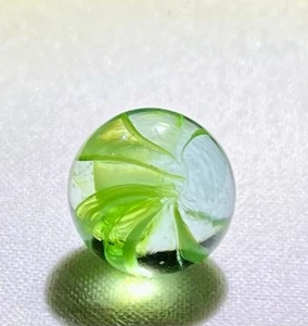 Mármol ojo de gato enjaulado vintage como nuevo - 5/8" envío combinado 🇺🇸 - Imagen 1 de 9