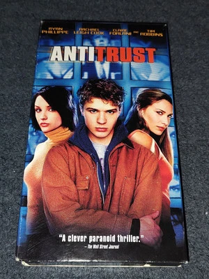 Antitrust VHS Ryan Phillippe Action Suspense Thriller MGM Release - Image 1 of 4