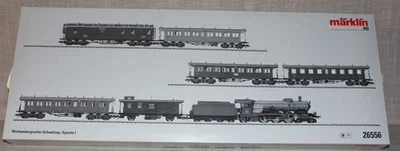 Märklin H0 26556 Württembergischer Schnellzug mfx / Sound OVP Neuwertig 130 - Bild 1 von 4