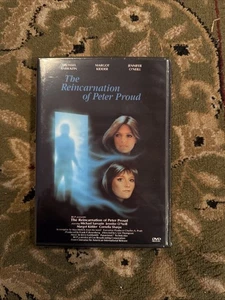 The Reincarnation of Peter Proud (1975) Jennifer O'Neill - Michael Sarrazin DVD - Picture 1 of 3