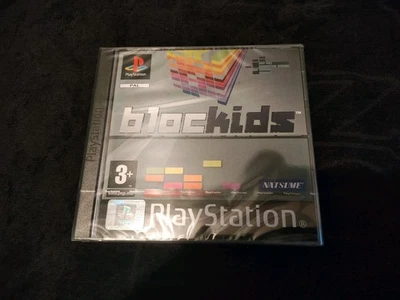 Blockids Ps1 Factory Sealed Rare Brand New  and WATA ready - Image 1 of 3