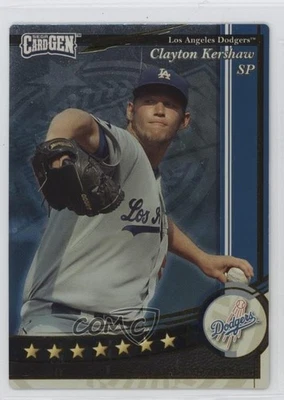 2012 Topps Sega Card-Gen Rare Clayton Kershaw #J12-R40 - Image 1 of 2