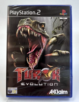 PS2 Turok: Evolution , New And Factory Sealed - Image 1 of 4