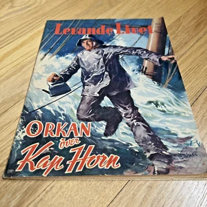 1950 LEVANDE LIVET (Sweden) - ZORRO / 91 KARLSSON / AL CAPP / JOE PALOOKA - Picture 1 of 14