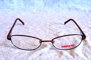 cosmopolitan eyeglass frames elated truffle 49-16-135 - Picture 1 of 4