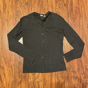 Gap Damen Pullover Größe S Grau Langarm Knopf Cardigan Preppy Klassisch Freizeit - Bild 1 von 14