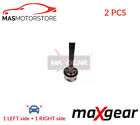 Driveshaft Cv Joint Kit Pair Wheel Side Front Maxgear 49-0379 2Pcs A New