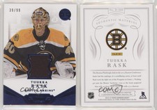 2013-14 Panini Dominion Authentic Material Jersey /99 Tuukka Rask #D-UU