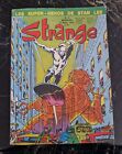 STRANGE N3 #3 EO LUG 1970 X-MEN / IRON MAN / SURFER D'ARGENT