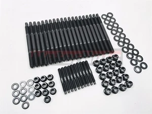 Juego de pernos cromoly de 12 puntos de sujetador de culata para Chevy 2002-06 GM LS Series - Imagen 1 de 5