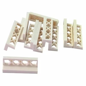 10 NEUE LEGO Fence 1 x 4 x 1 Weià - Bild 1 von 1