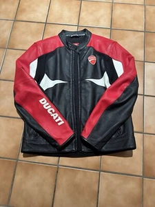 Ducati DAINESE Motorcycle Jacket Sz Large / 54 EU - Picture 1 of 3