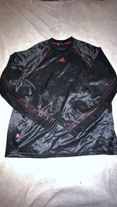 Adidas Herren Climacool Langarm Laufshirt schwarz rot Größe XL - Bild 1 von 5