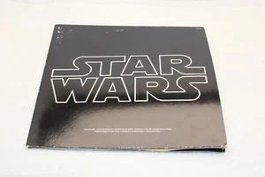 1977 Star Wars Original 2 LP Soundtrack Vinyl Record w/Poster & Insert 2T-541 - Bild 1 von 5