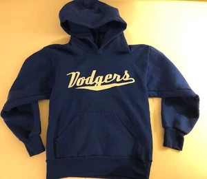 Youth Los Angeles Dodgers Hoodie Sweater, Blue - Size Youth Small - Picture 1 of 2