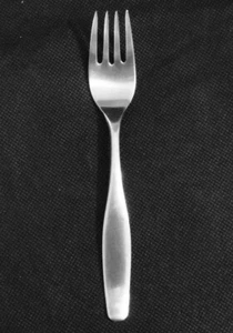 DANSK BUR PALMA Salad Fork 6.5" NEW NEVER USED made in Denmark RARE - Picture 1 of 3