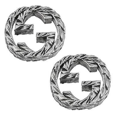 Gucci Gucci Orecchini Incastro G Argento 457109-J8400-0811 - Immagine 1 di 2