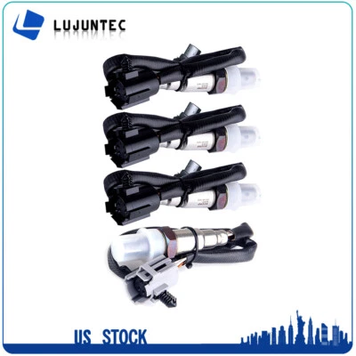 Sensor de oxígeno O2 02 para Jeep Wrangler 2000 4,0 L V8 aguas arriba y aguas abajo 4 un. Foto 1 de 4