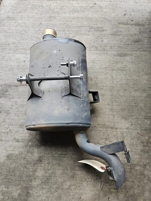 CF MOTO 650NK CF650 2022 CONVERTIDOR CATALÍTICO TUBO DE ESCAPE SILENCIADOR Foto 1 de 4