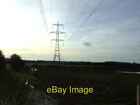 Photo 6x4 Farmland and pylons Welbury  c2012