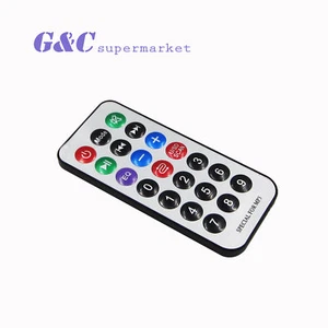 Infrared IR Remote Control Controller For Arduino UNO R3 Nano Due MP3 NEW A3GS - Picture 1 of 6
