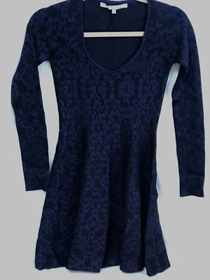 Rachel Roy Size XS Bodycon Flare Dress Retail $120 - Image 1 of 4