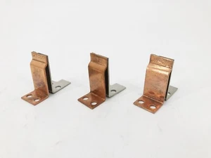 Lot of 3 New GE General Electric 123F61.4B Overload Heater Elements - Picture 1 of 4