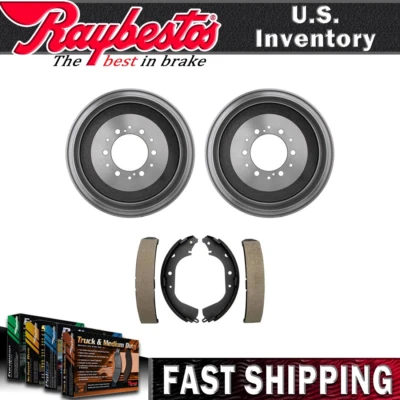 Kit de tambores de freno traseros y zapatas de freno para Toyota Tacoma 2000 2001 Tundra 1995-2002 Foto 1 de 4