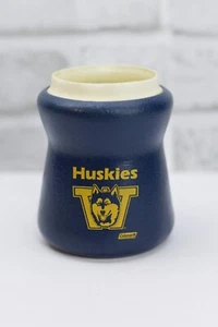 Vintage University of Washington Huskies Coleman Drink Coozie - Foto 1 di 3