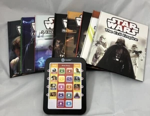 Me-reader 8 Book Star Wars Book Set, Tested Working Complete Set - Foto 1 di 12