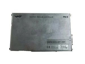 VAT PM-6 Adaptive Pressure Controller / 650PM-24CQ-ABY1/0001 - Picture 1 of 6