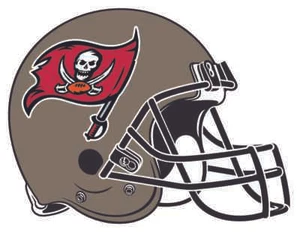 CASCO TAMPA BAY BUCCANEERS / Calcomanía de vinilo ** 5 tamaños **  - Imagen 1 de 1