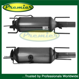 Premier Diesel Particulate Filter DPF Euro 4 Fits Vauxhall Vectra Saab 9-3 - Picture 1 of 5