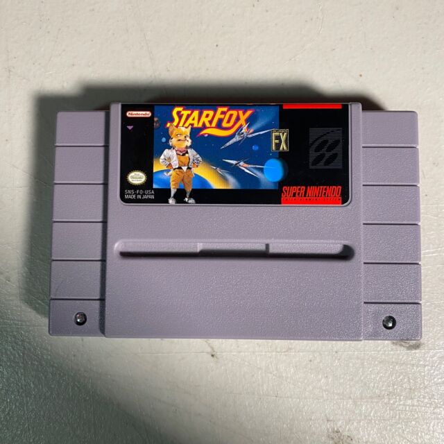 ComicConnect - STARFOX(SNES) Video Game - WATA NM: 9.4