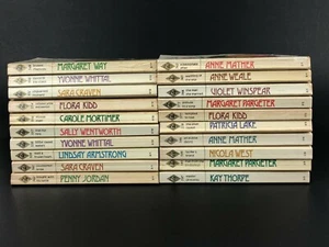 20 Harlequin Presents Romance Paperback Books between #549- #597 No Duplicates - Imagen 1 de 12