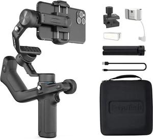 FeiyuTech SCORP-Mini P Gimbal zestaw staje się walizką, światłem wypełniającym i modułem śledzenia - Zdjęcie 1 z 12