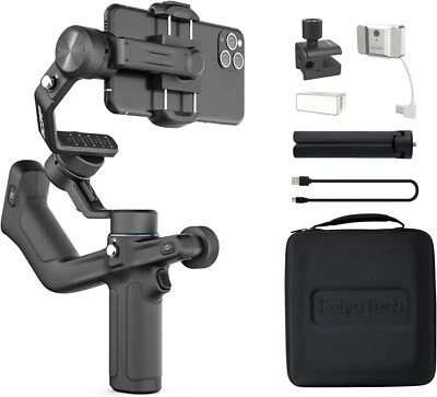 FeiyuTech Scorp Mini P Kit Gimbal für Smartphone, Nutzlast 520g, 2200mAh - Bild 1 von 4
