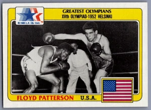 1983 Topps Greatest Olympians - Floyd Patterson #77 - *Near Mint* - Picture 1 of 2