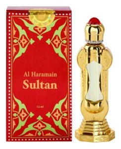 Sultan Perfume Oil-12ml(0.4 oz) by Al Haramain - Picture 1 of 6