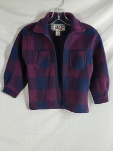 Girl's Mountain Classic O-Boy Size 5 Full Zip Fleece Jacket Multi-Color - Picture 1 of 7