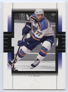 1999-00 SP Authentic Hockey - #77 - Pierre Turgeon - St. Louis Blues - Picture 1 of 1