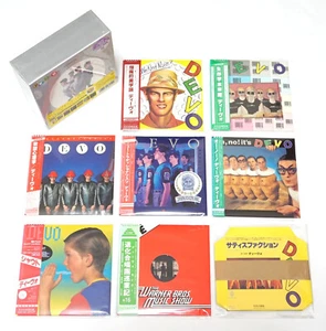 Devo - This Is The Devo Box - Mini LP CD 7 Titel Box Set Papierhülle Obi Japan - Bild 1 von 17
