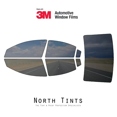 Película de vidrio tinte ventana precortada estable color 3M para Mitsubishi Galant 2004-2012 Foto 1 de 4