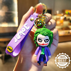 DC Joker / Batman Keychain Pendant Ornaments Jewelry Gift for Friends