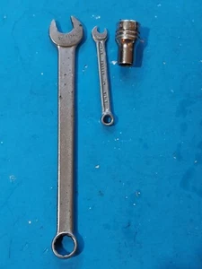 LLAVE INDESTRO SUPER 9/16" 774 DE COLECCIÓN, ENCHUFE SELECT STEEL 1080 1/4" & 6414 7/16" - Imagen 1 de 12