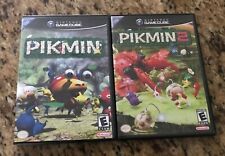 Pikmin 1 & 2 Gamecube Tested Lot Of 2